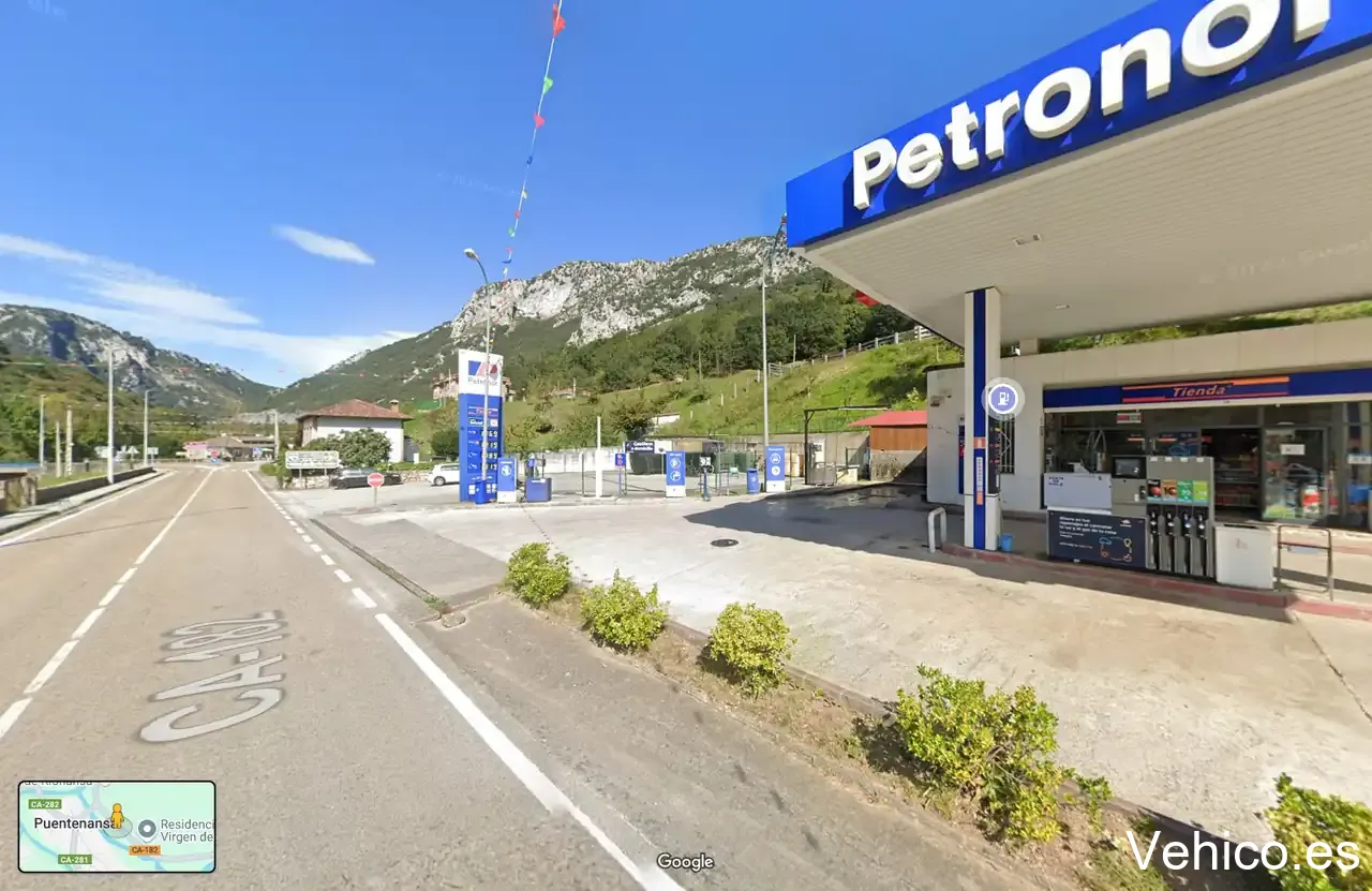 Repsol Charging Station