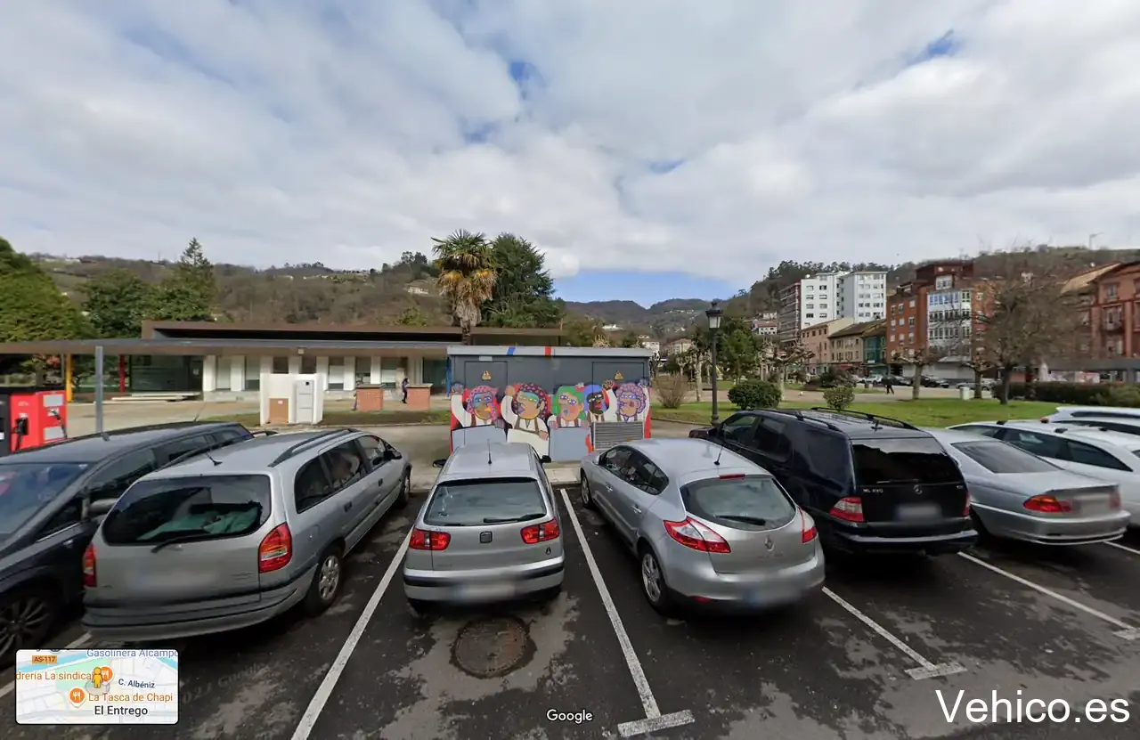 ACCIONA Recarga Charging Station