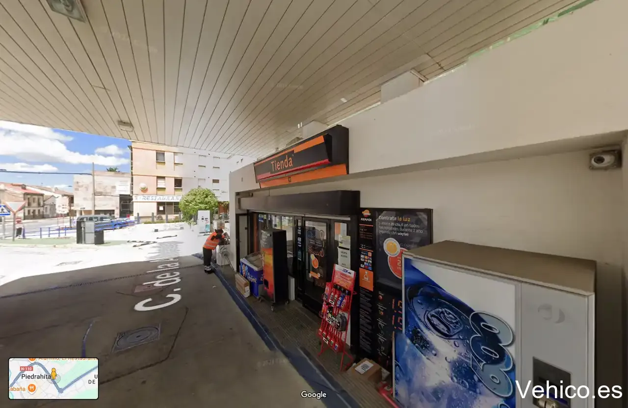 Repsol Charging Station