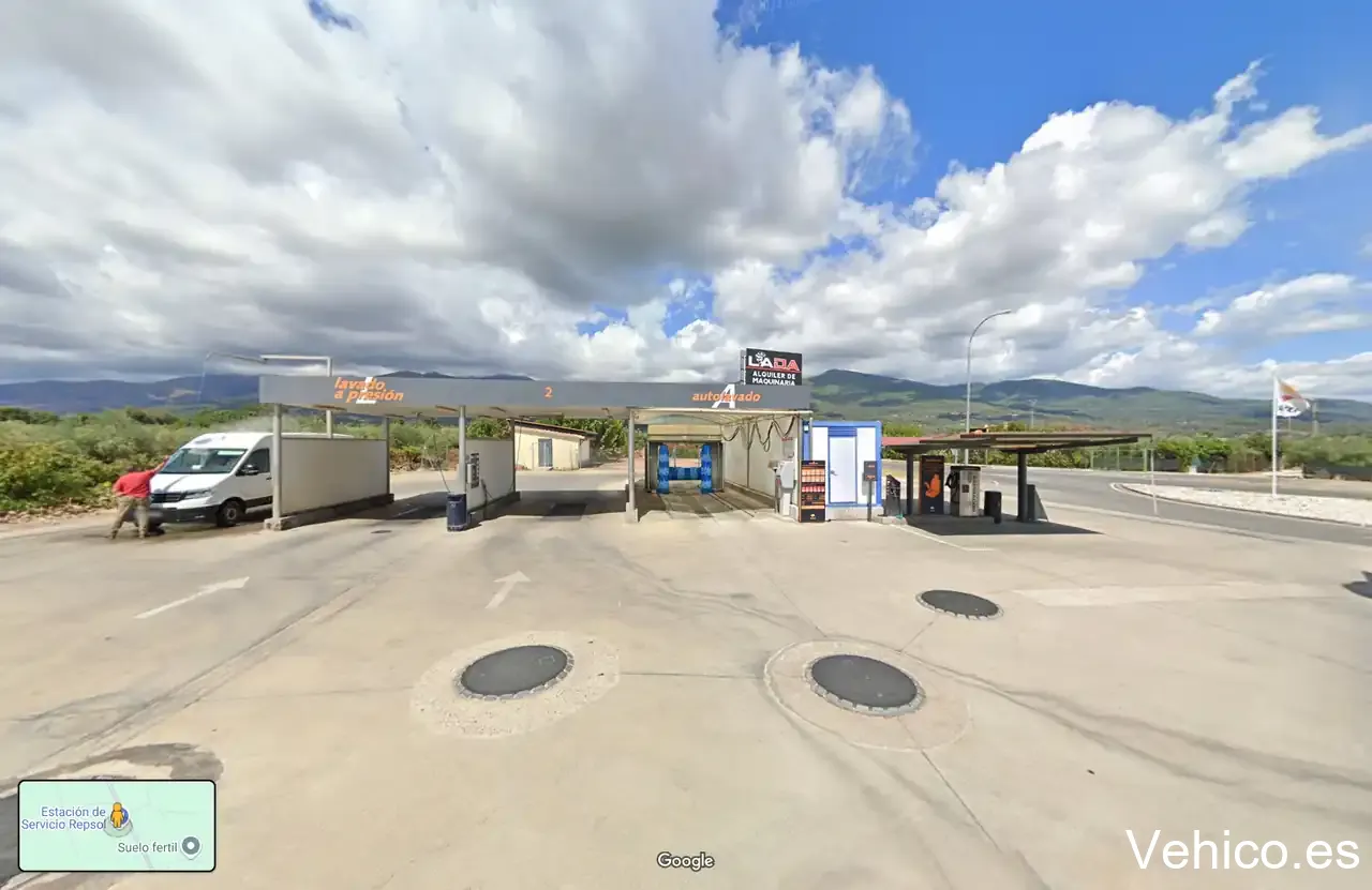 Repsol Charging Station