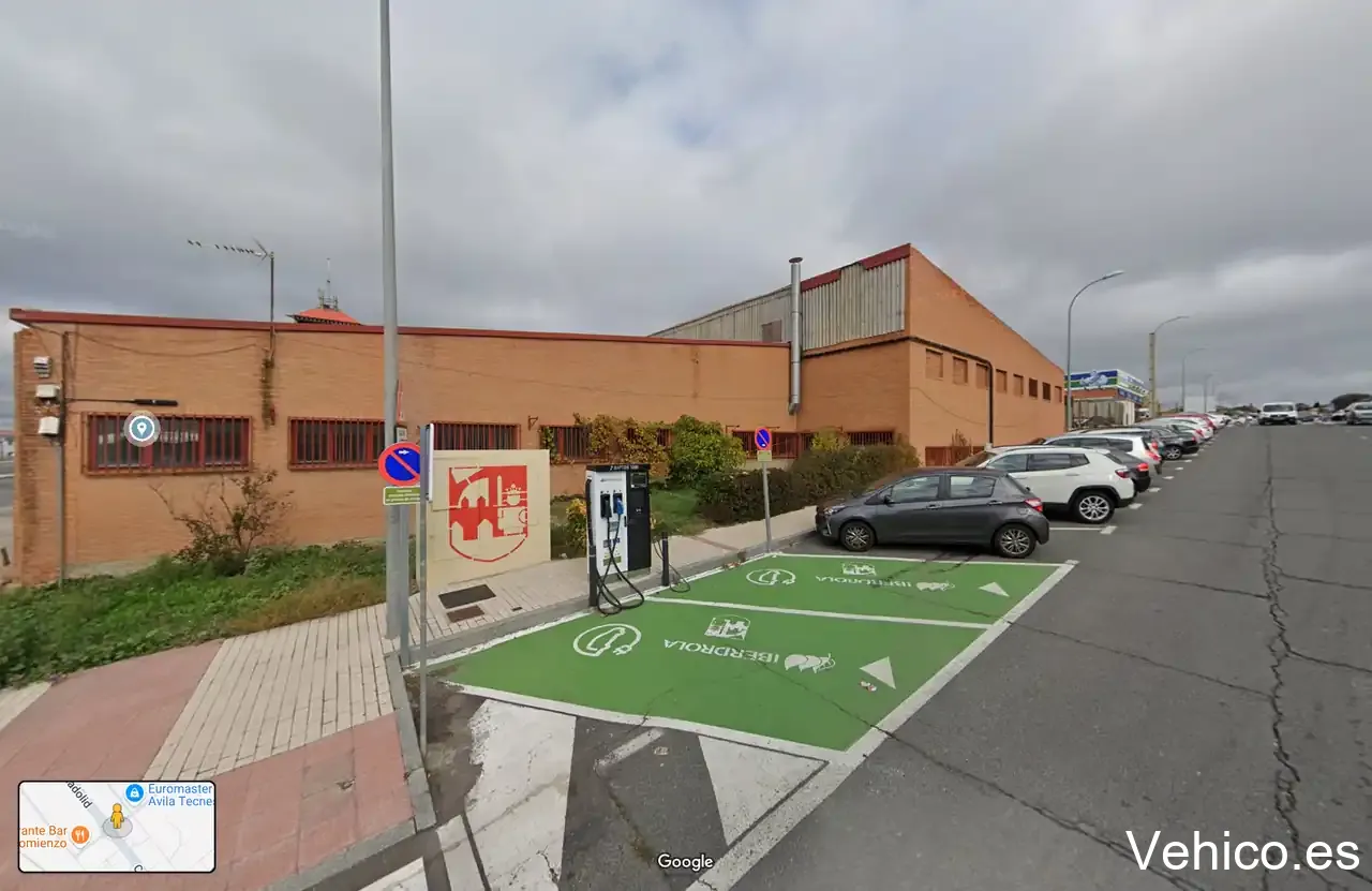 Iberdrola | bp pulse Charging Station