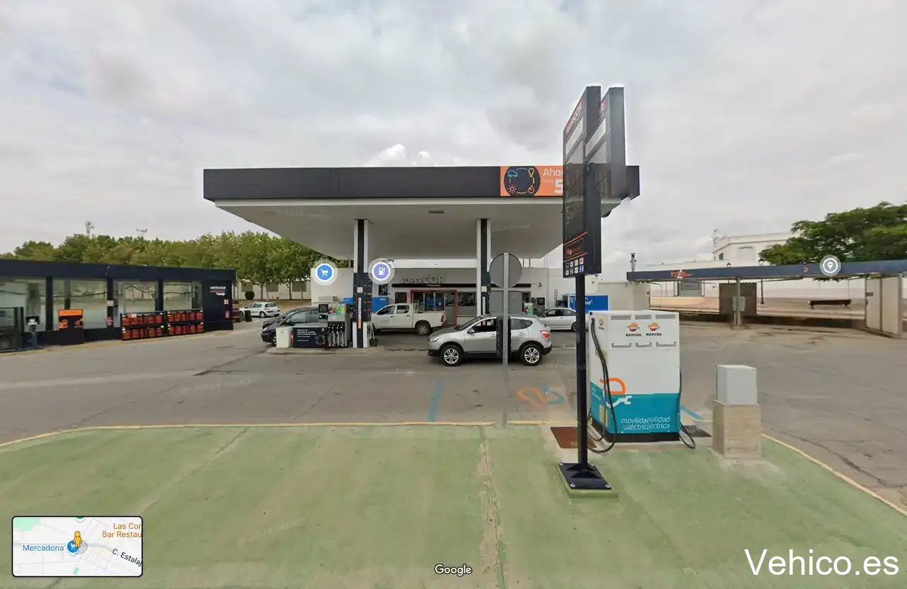 Repsol Charging Station