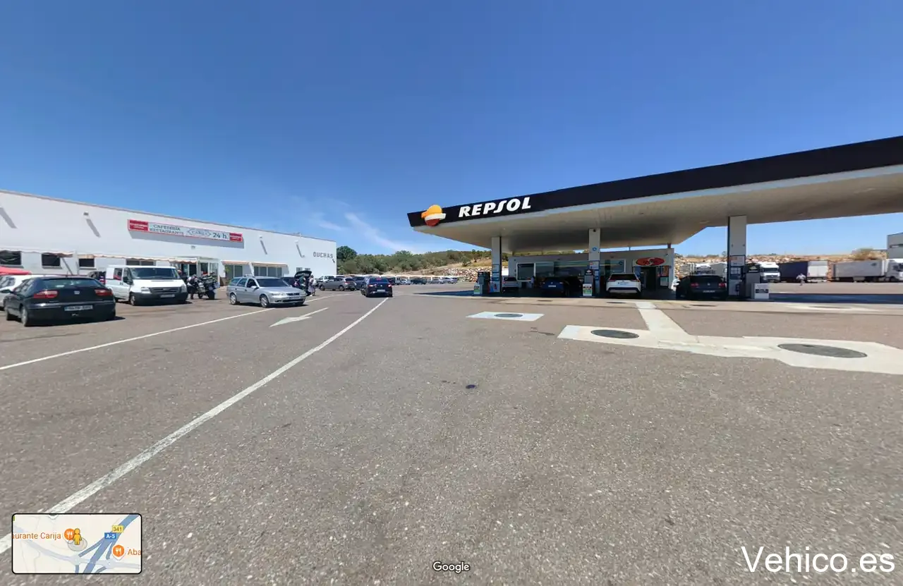 Repsol Charging Station