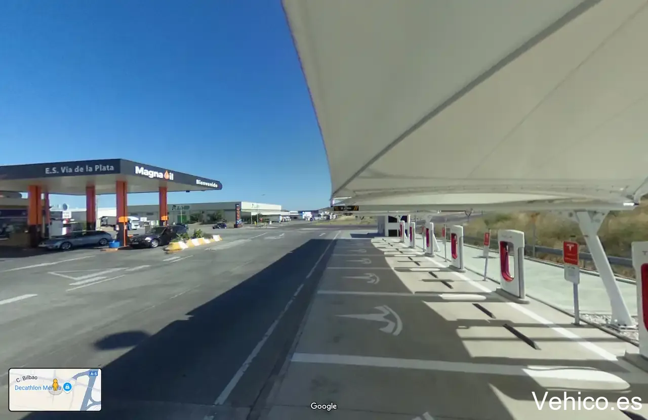 Tesla Supercharger