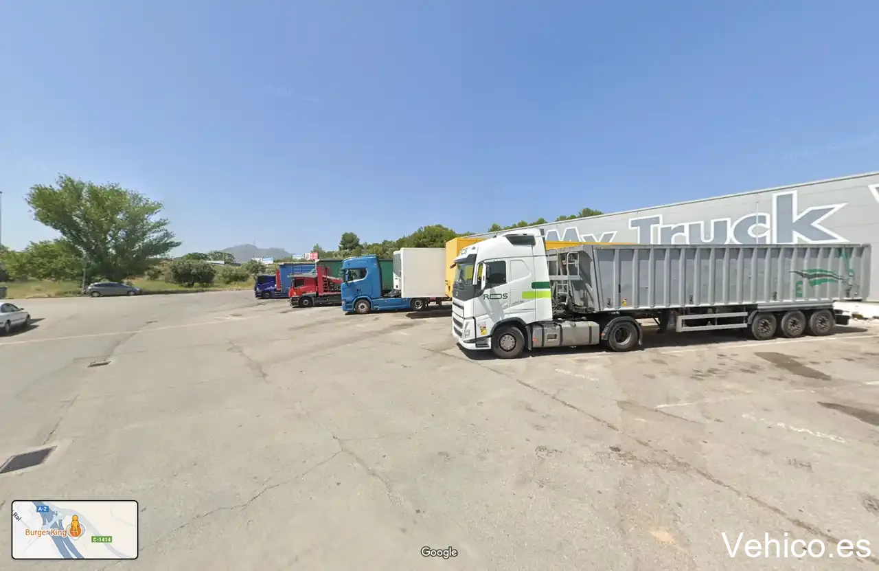 Punto de recarga eléctrica Repsol