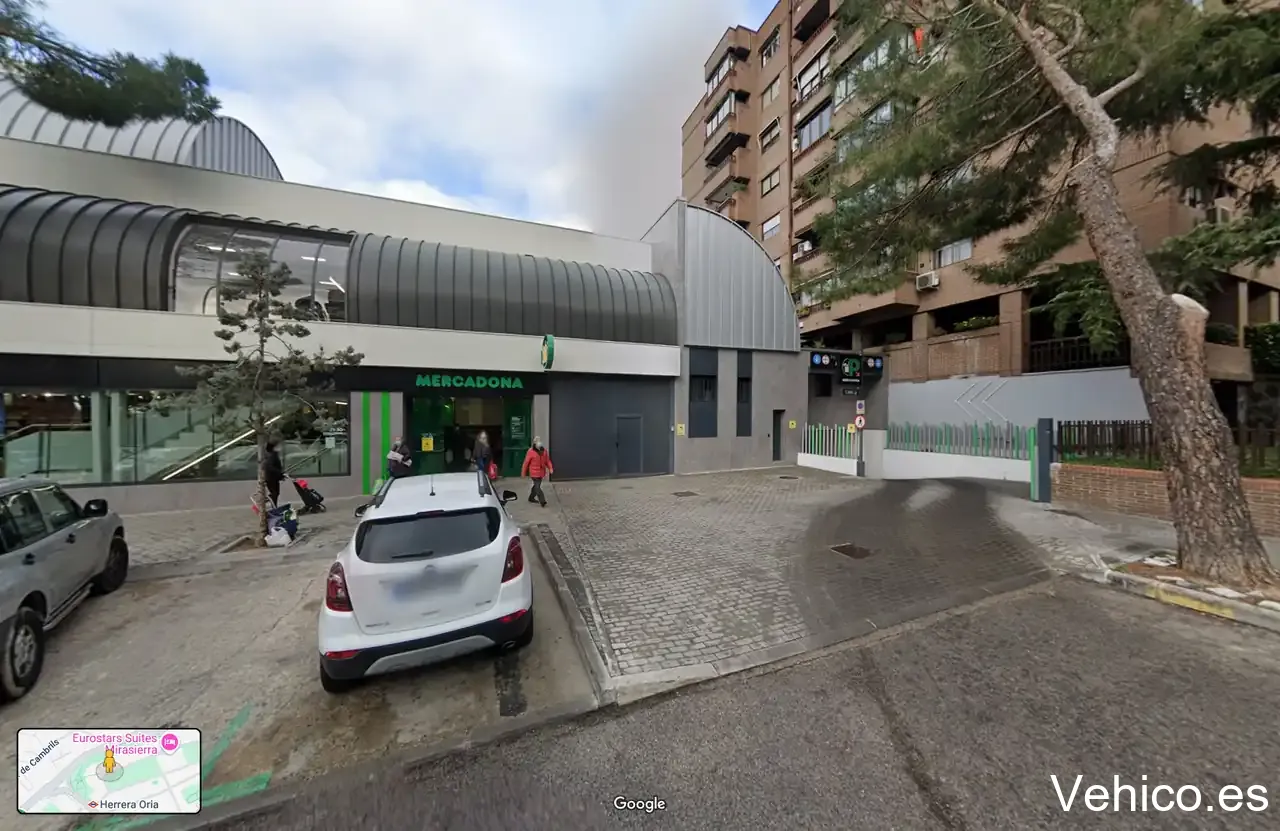 Iberdrola Charging Station