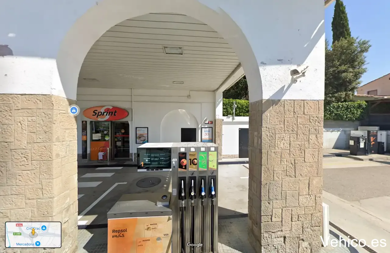 Repsol Charging Station