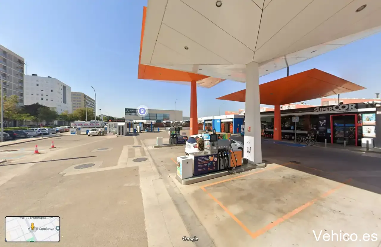 Repsol Charging Station