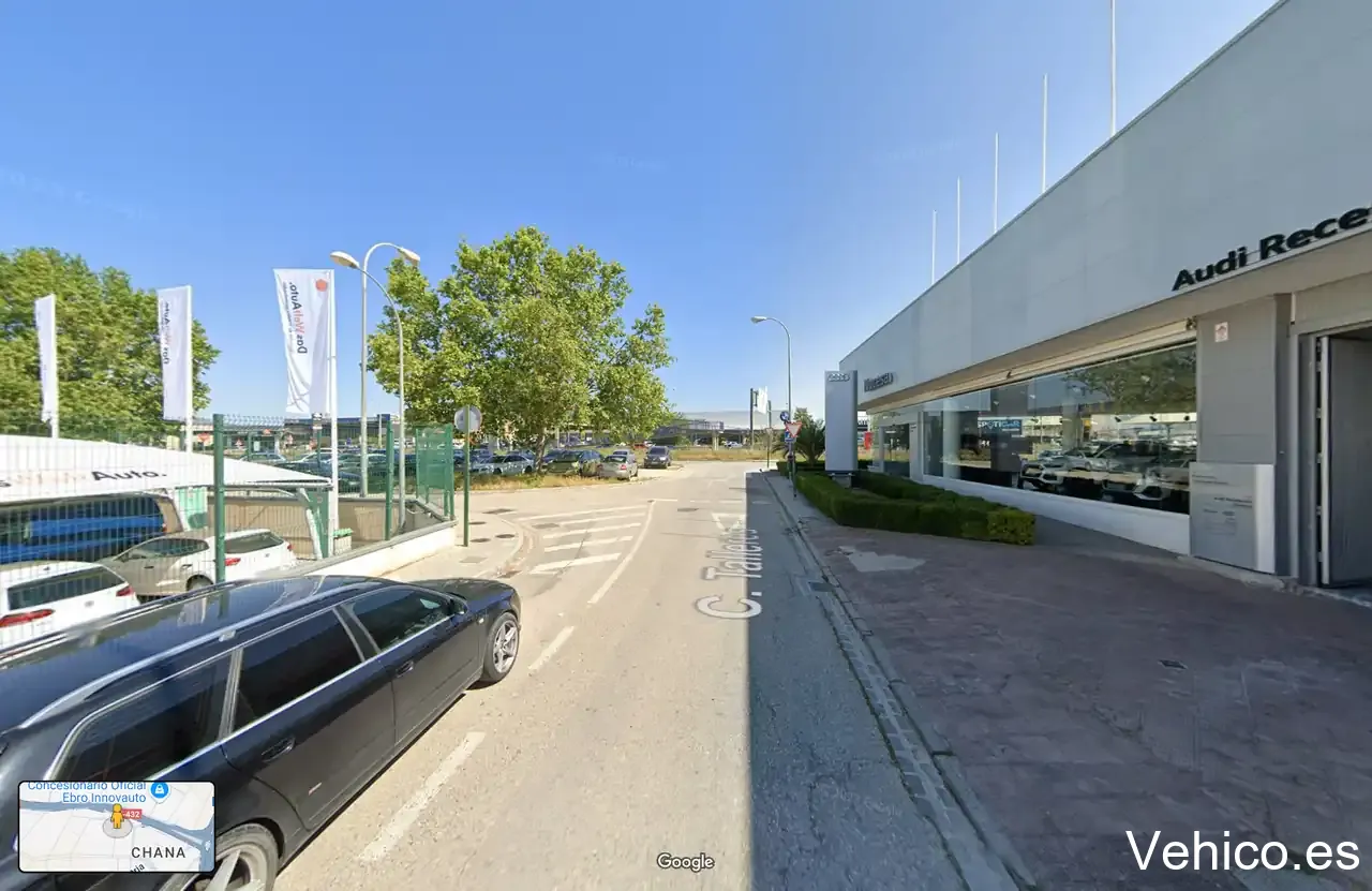 Iberdrola Charging Station