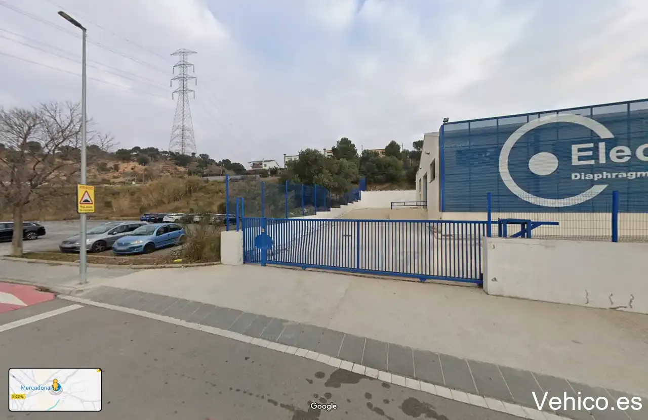 Iberdrola Charging Station