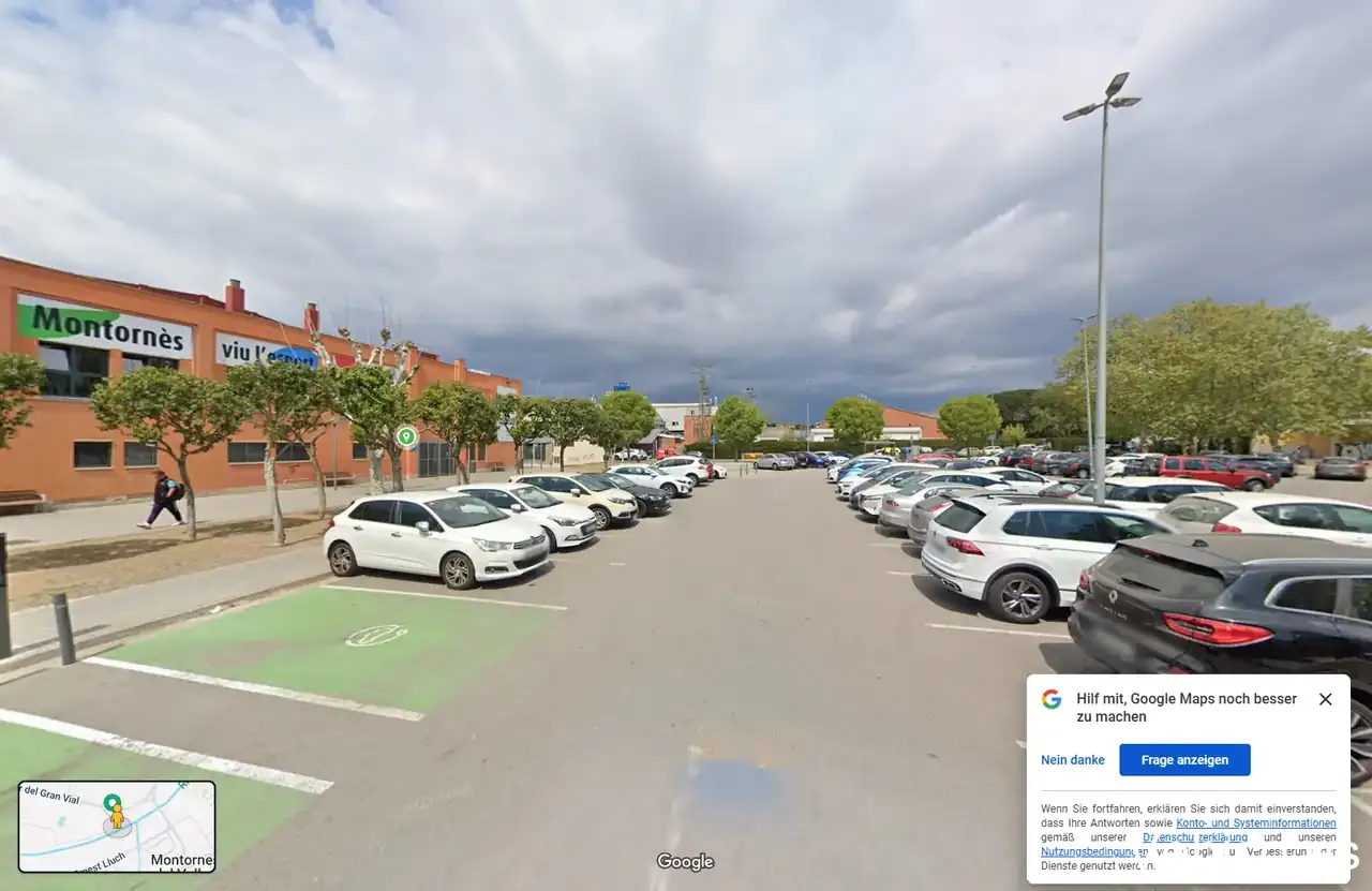 Electric Vehicle Charging Station