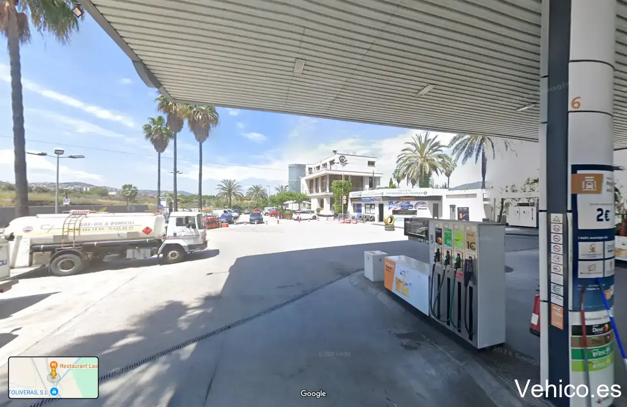 Repsol Charging Station
