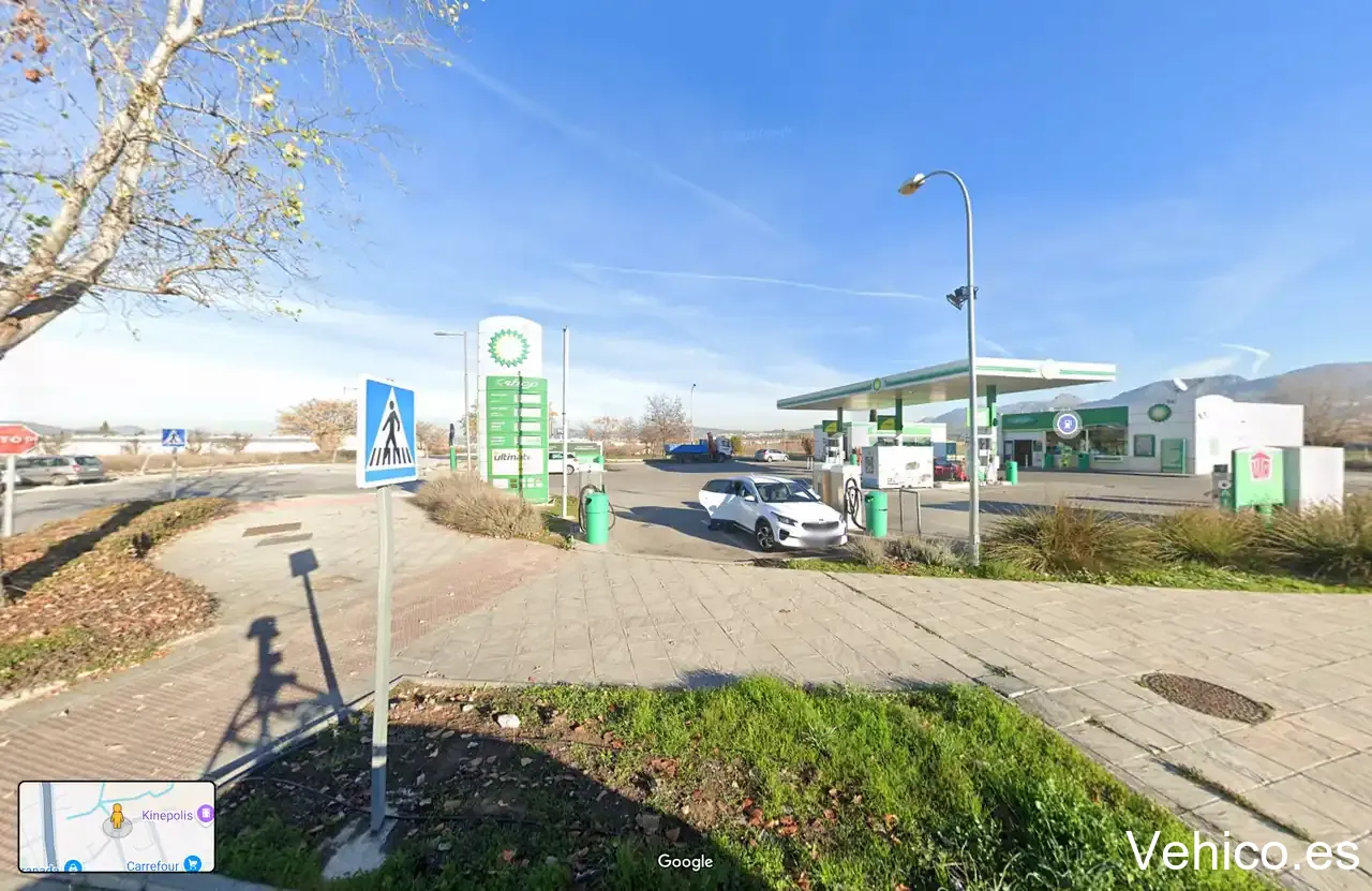 Iberdrola | bp pulse Charging Station