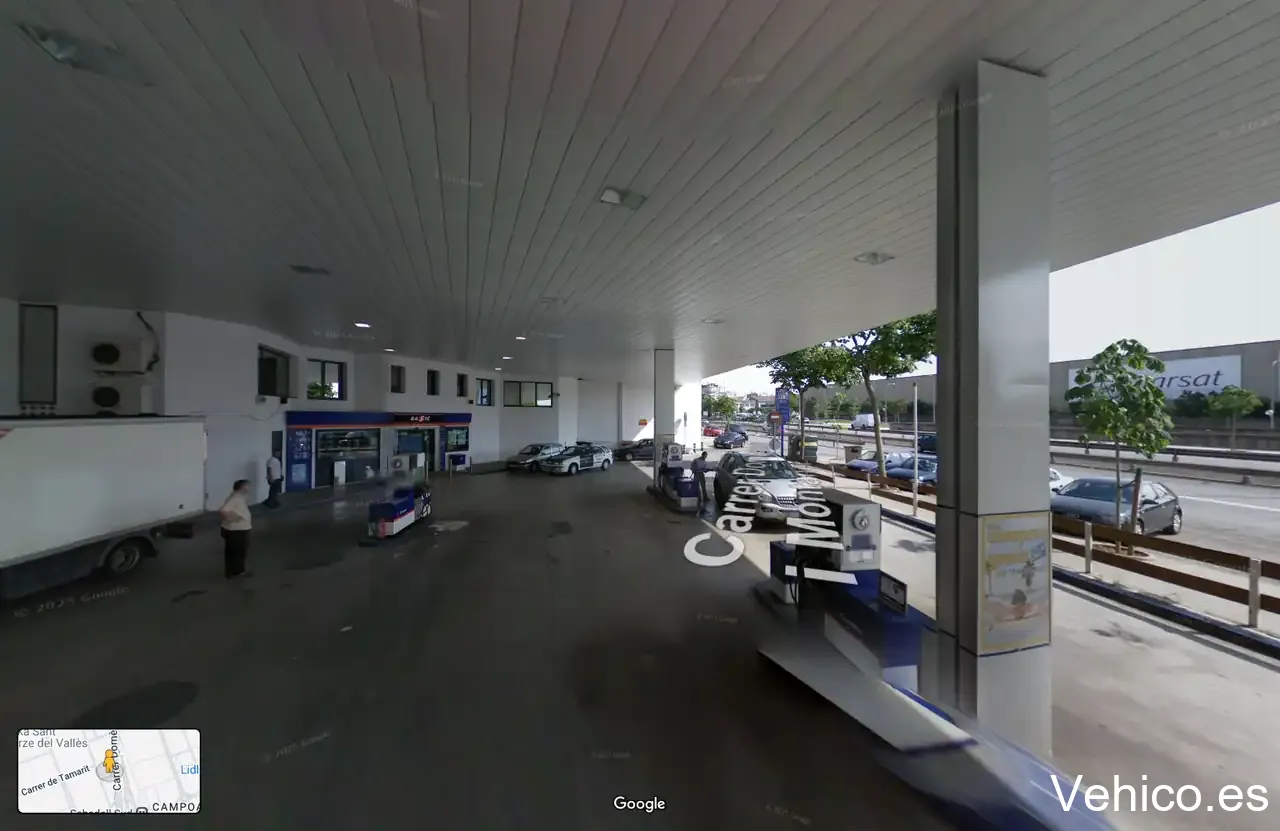 Repsol Charging Station