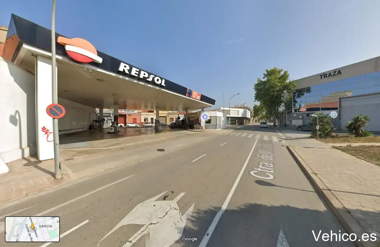 Repsol Charging Station