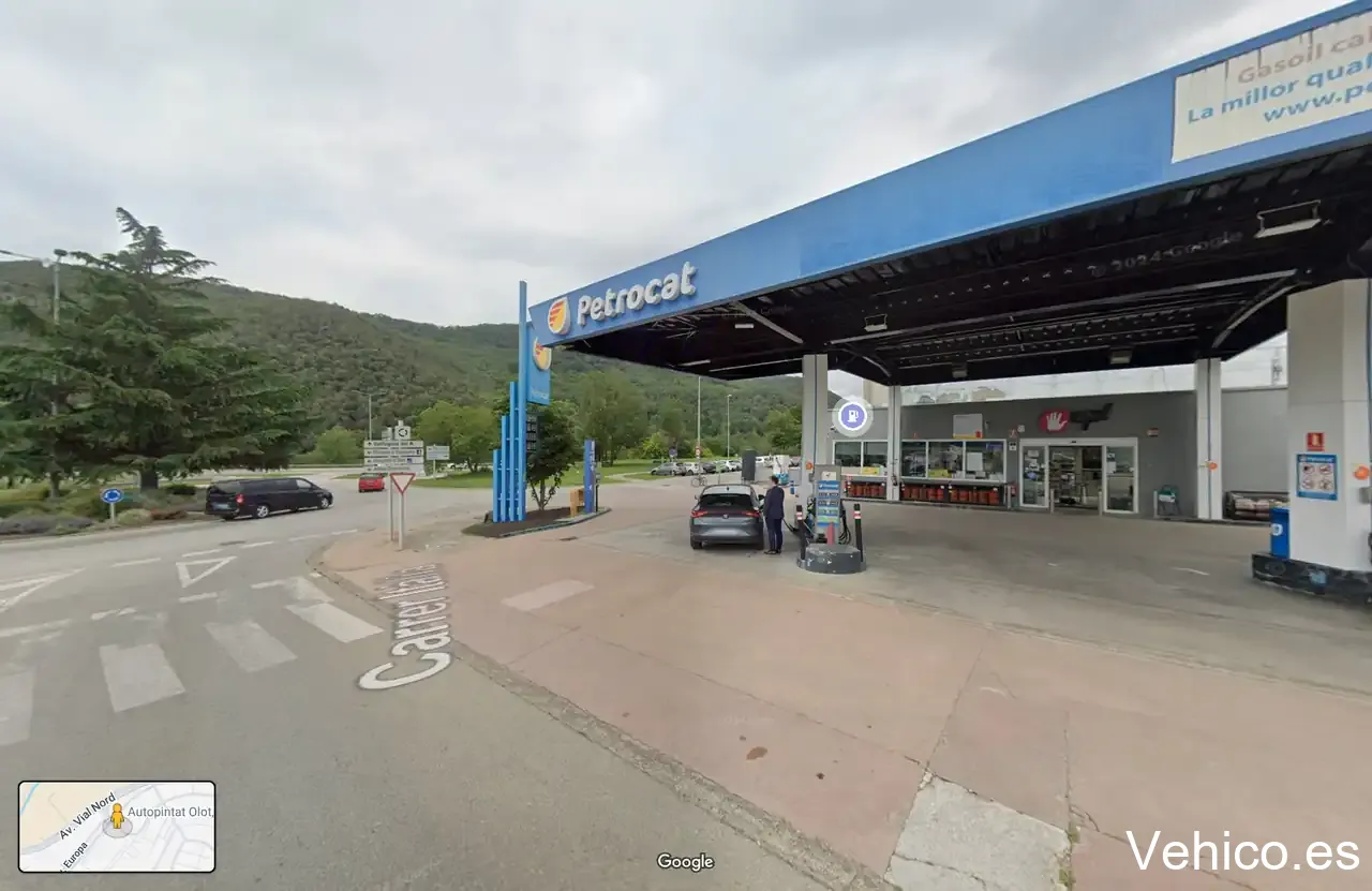 Repsol Charging Station