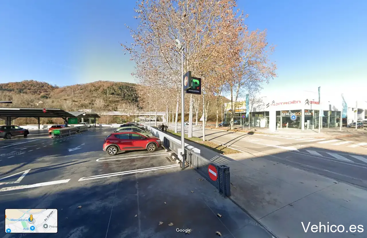 Iberdrola Charging Station