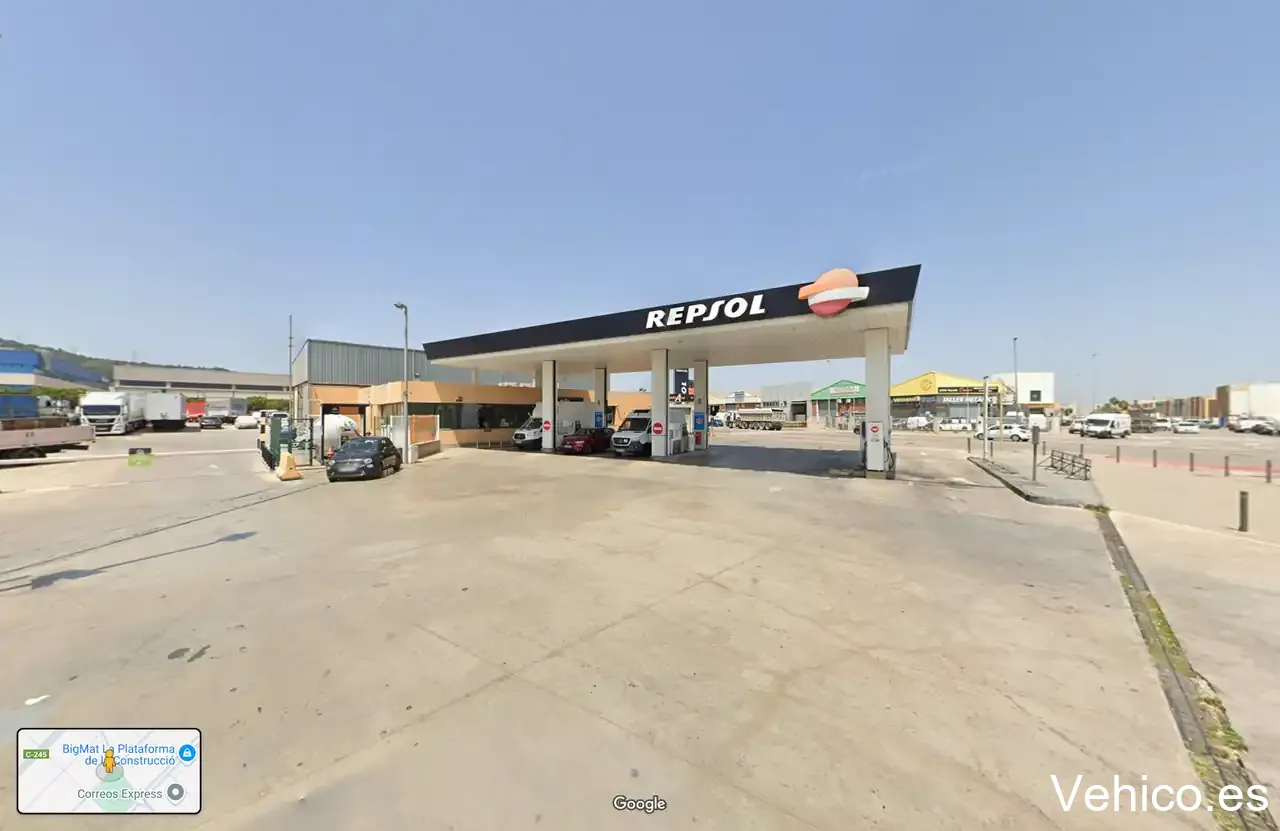 Repsol Charging Station