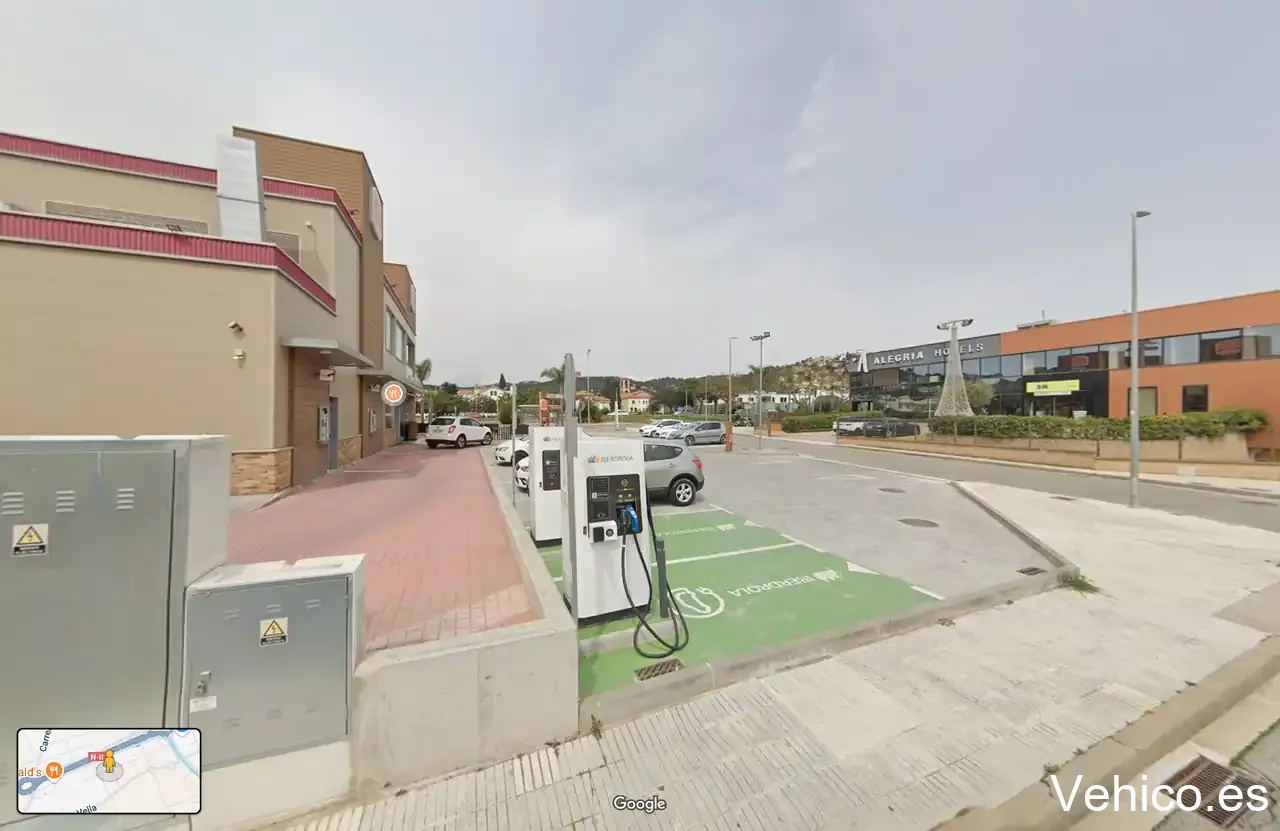Iberdrola Charging Station