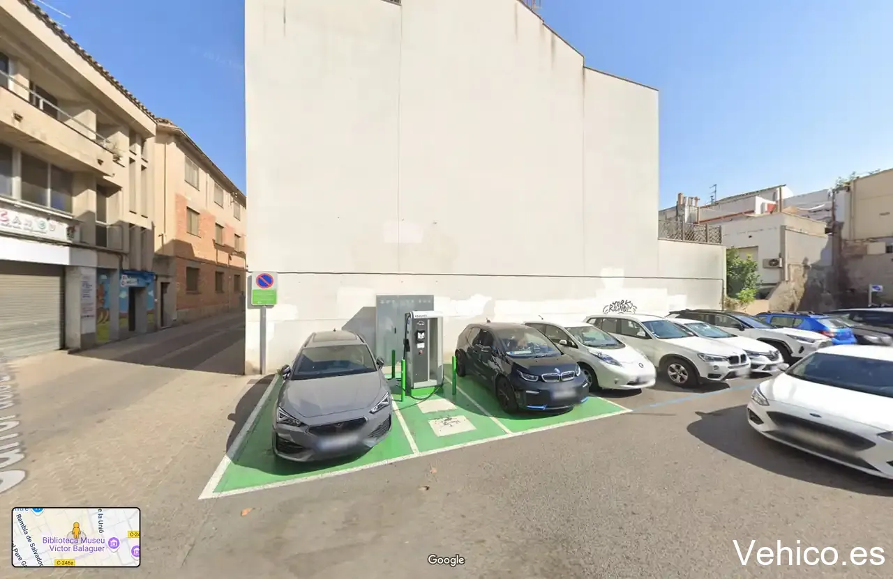 Vilanova i la Geltrú - ETECNIC Charging Station