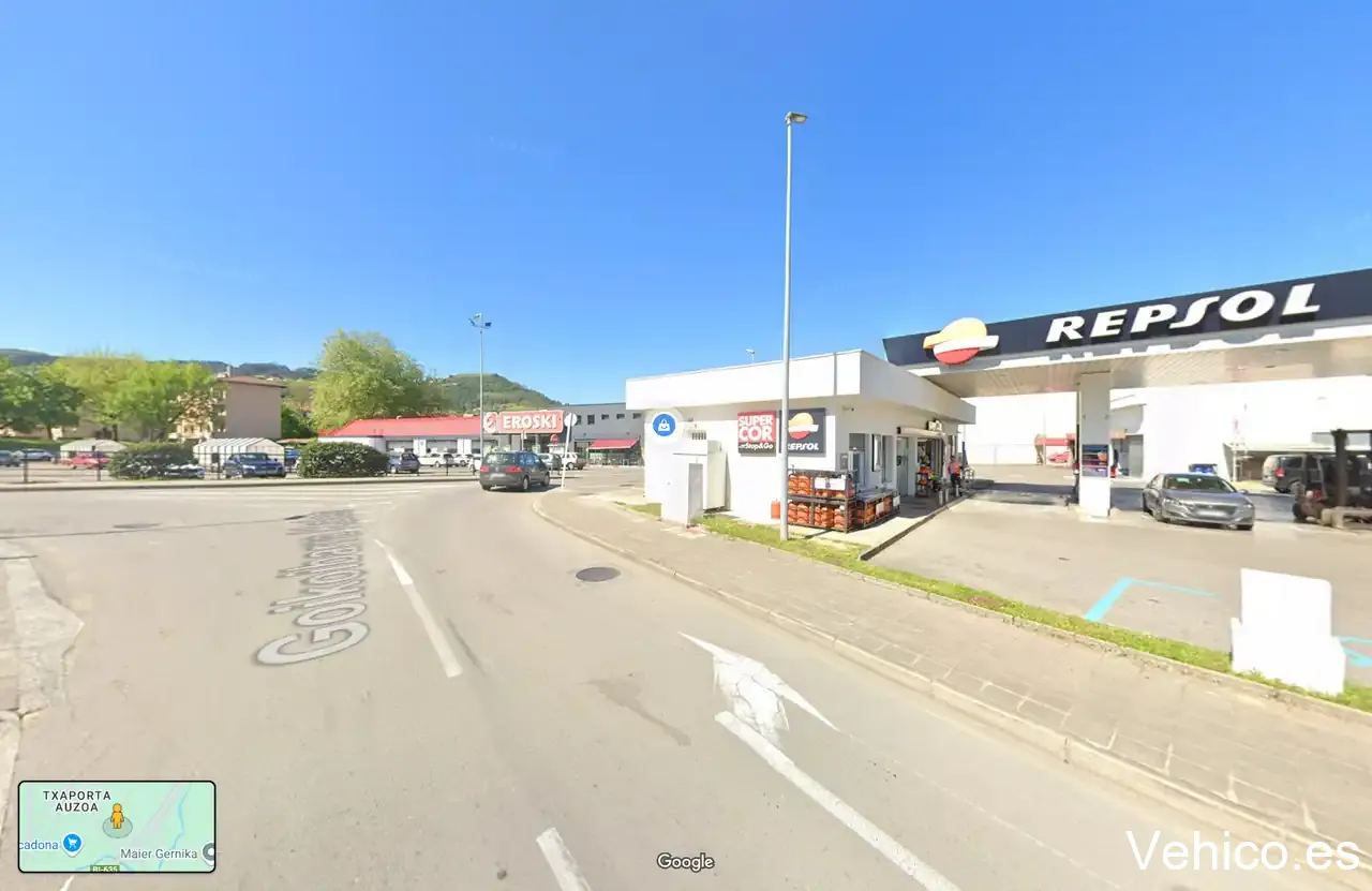 Repsol Charging Station
