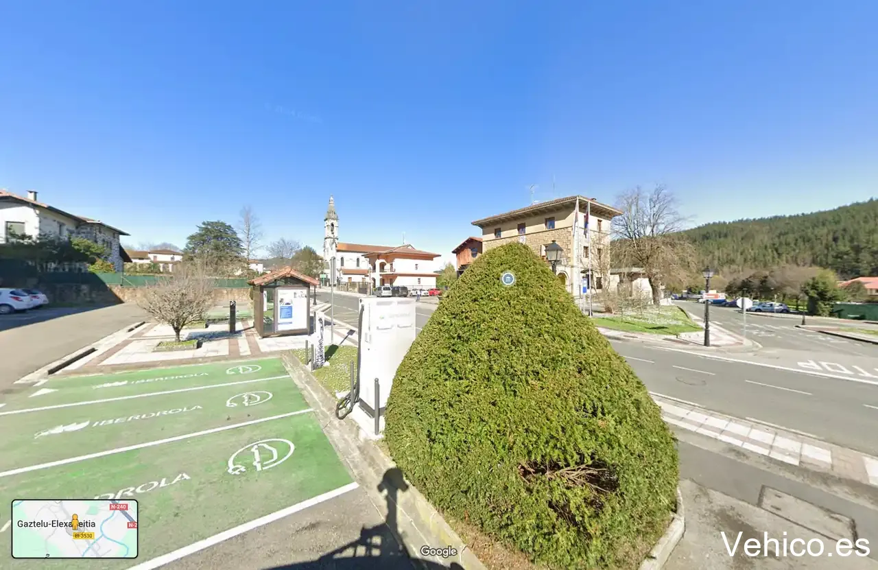 Iberdrola Charging Station