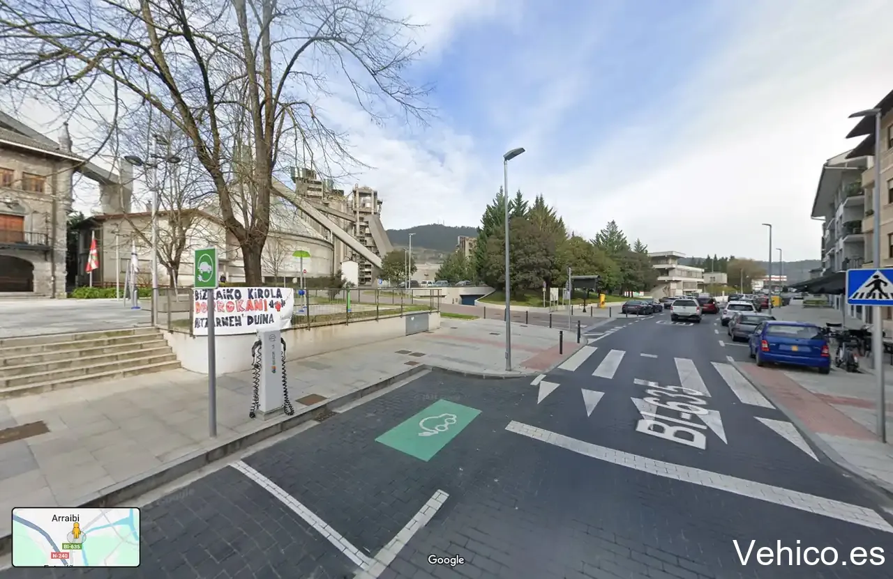 Iberdrola Charging Station