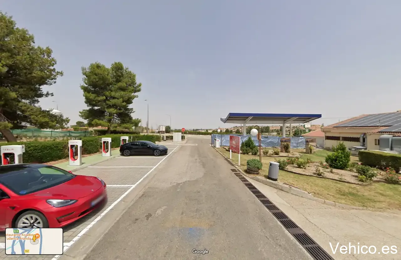 Tesla Supercharger