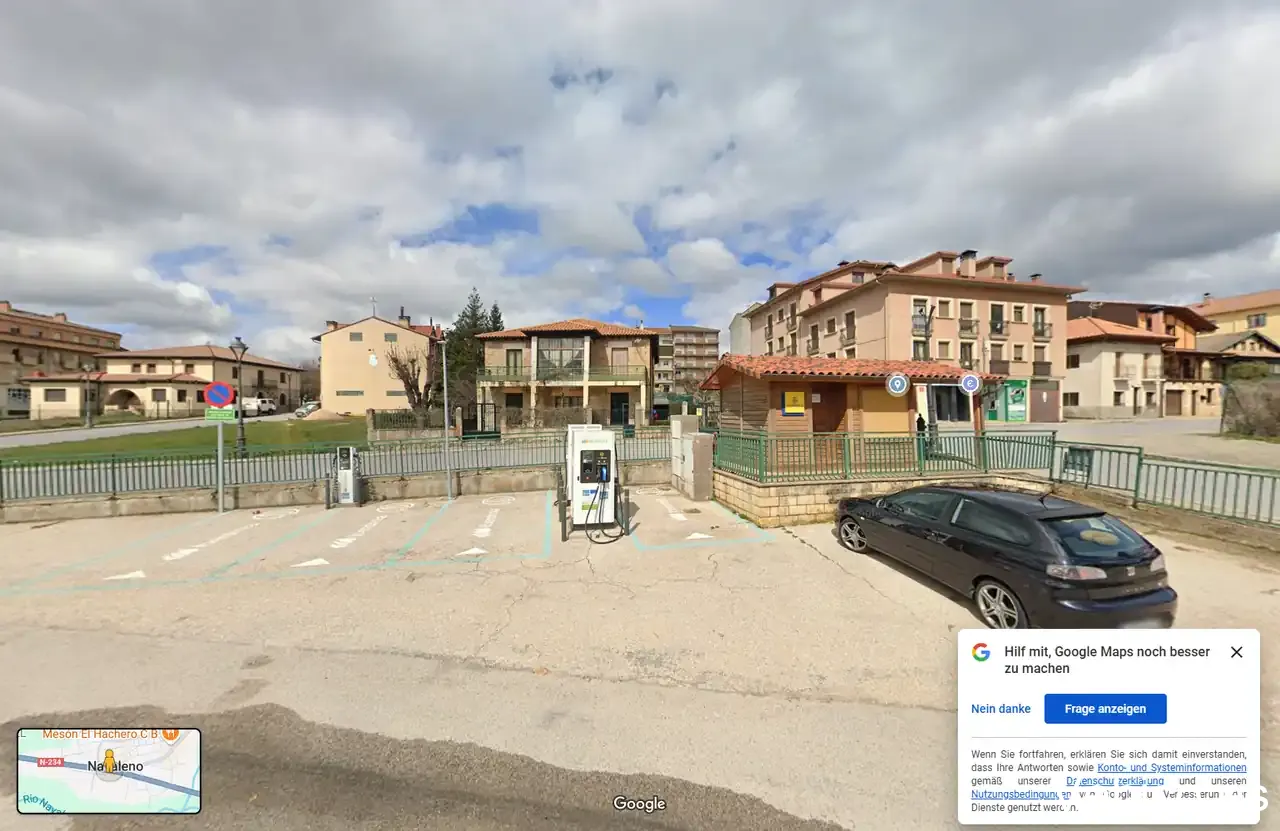 Iberdrola Charging Station