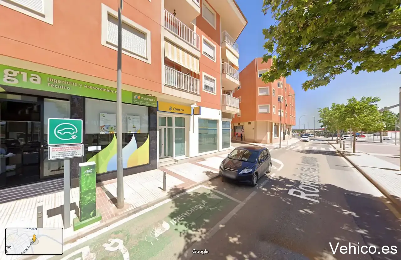 Iberdrola Charging Station
