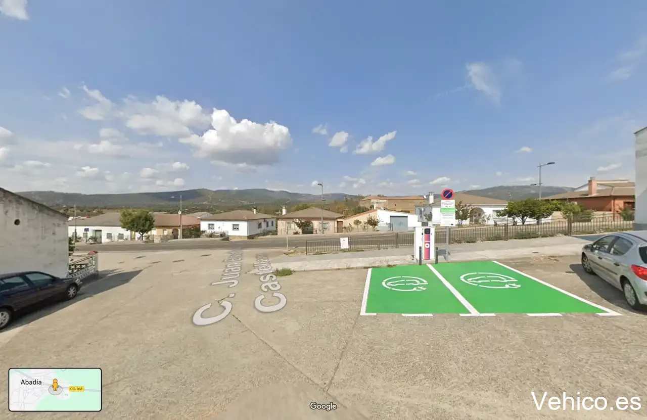 Oeste Charging Station