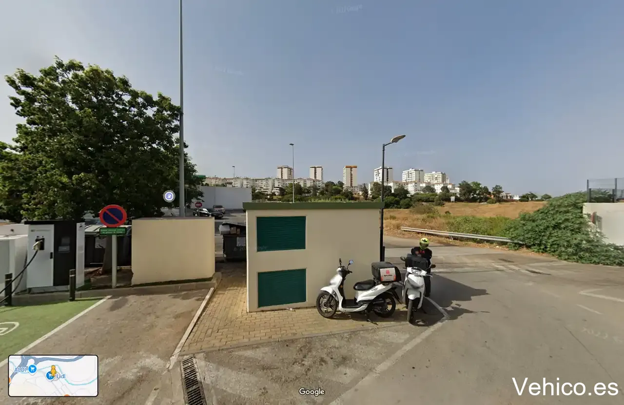 Iberdrola Charging Station