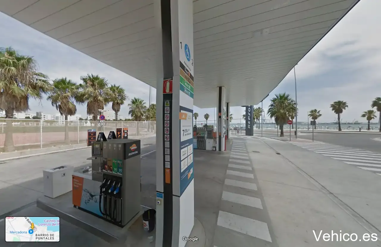 Repsol Charging Station