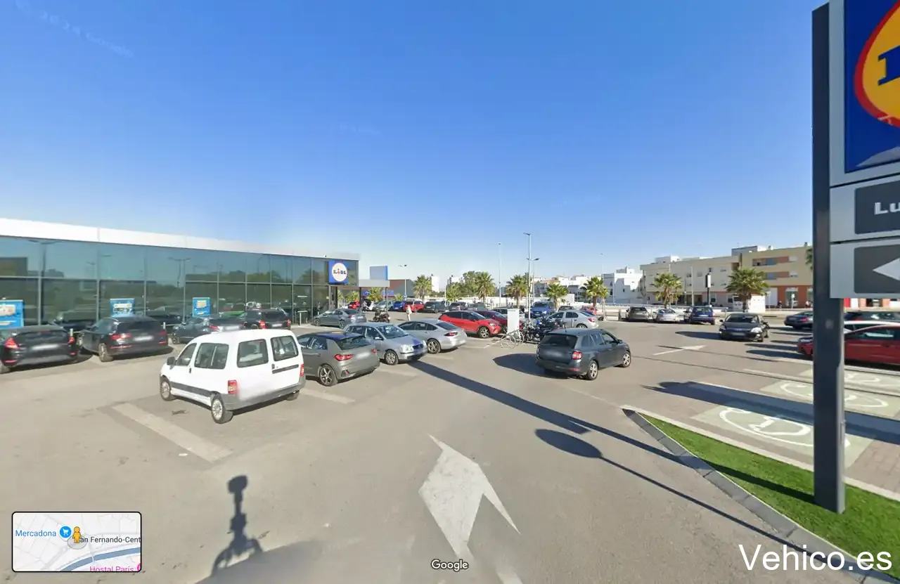 Lidl Charging Station