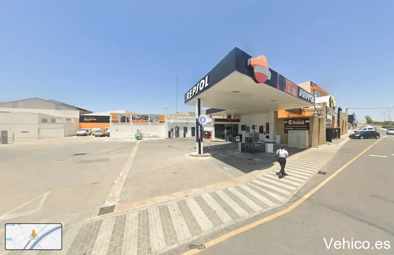 Repsol Charging Station