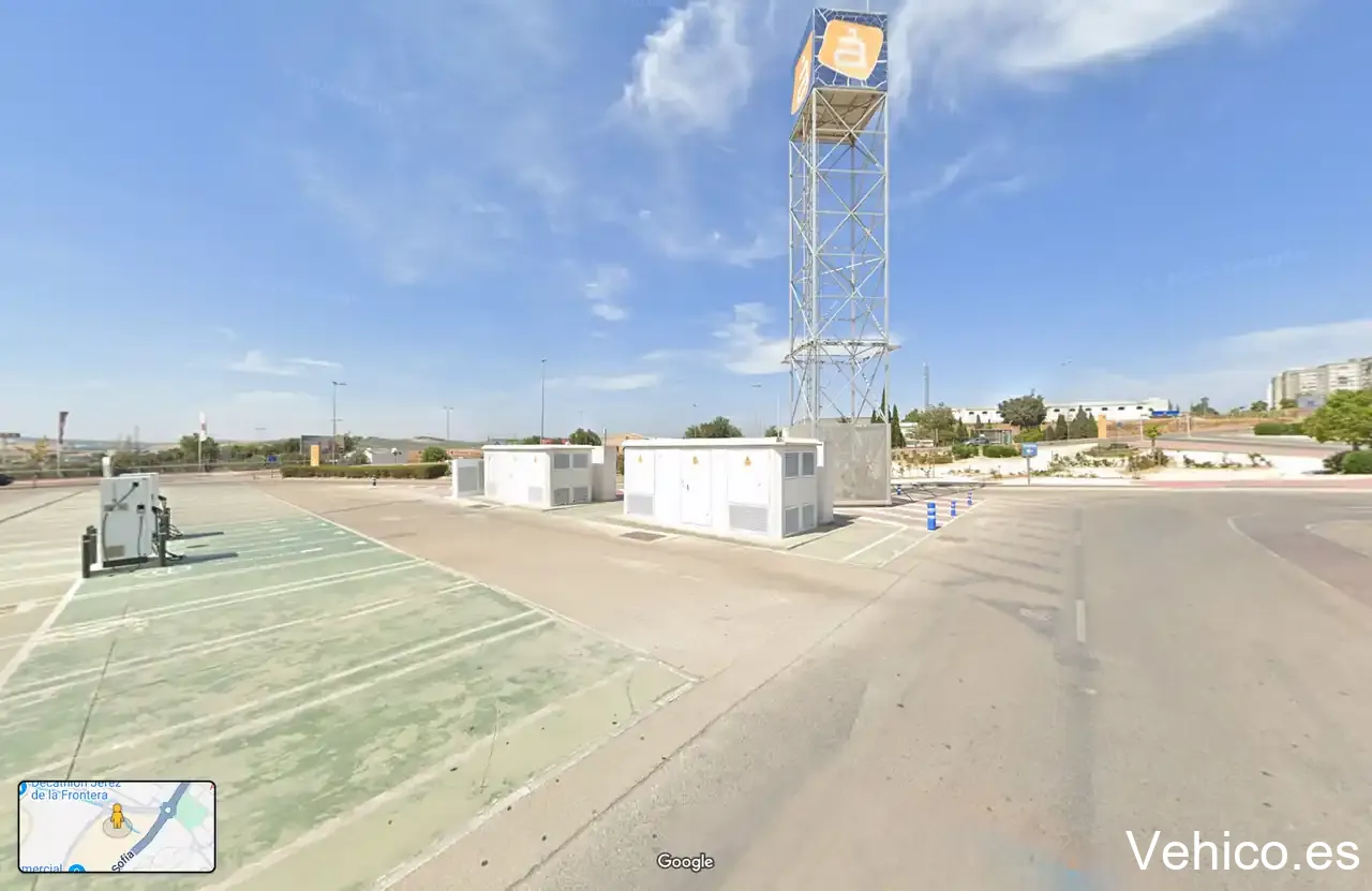 Iberdrola Charging Station