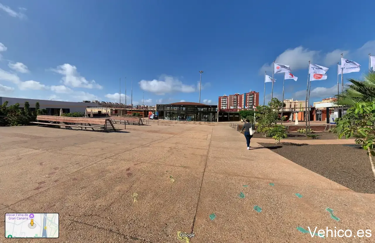 Cabildo Gran Canaria Charging Station