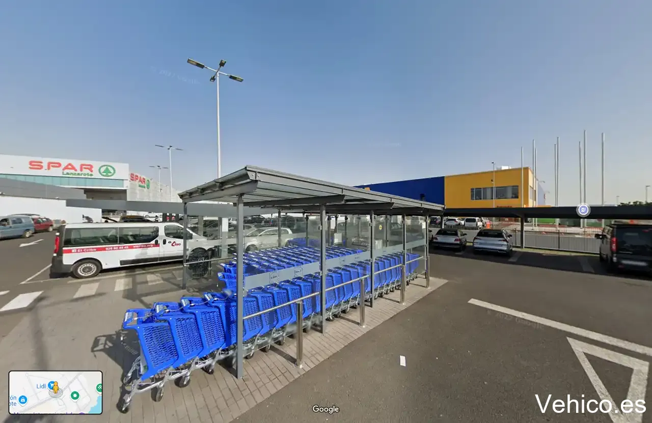 Lidl Charging Station