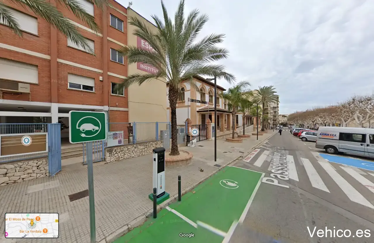 Iberdrola Charging Station