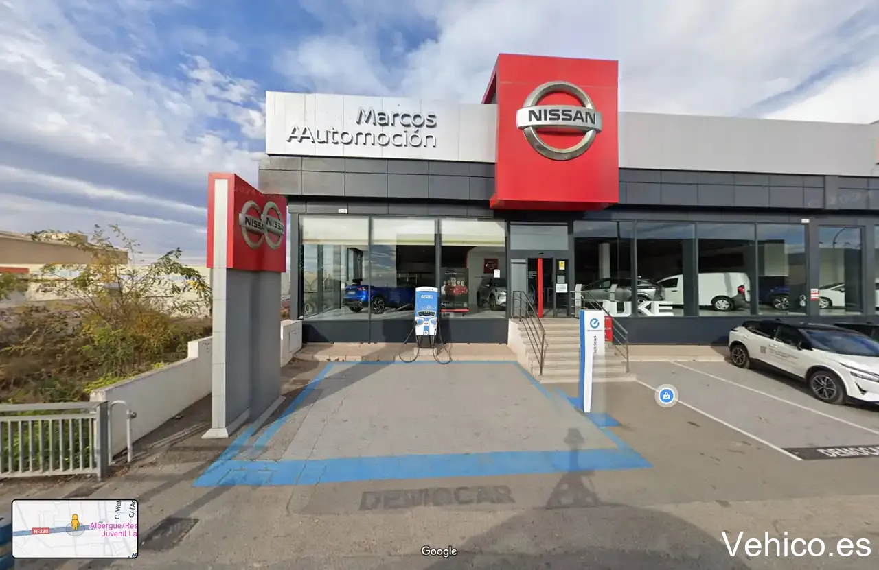 Nissan Charging Station