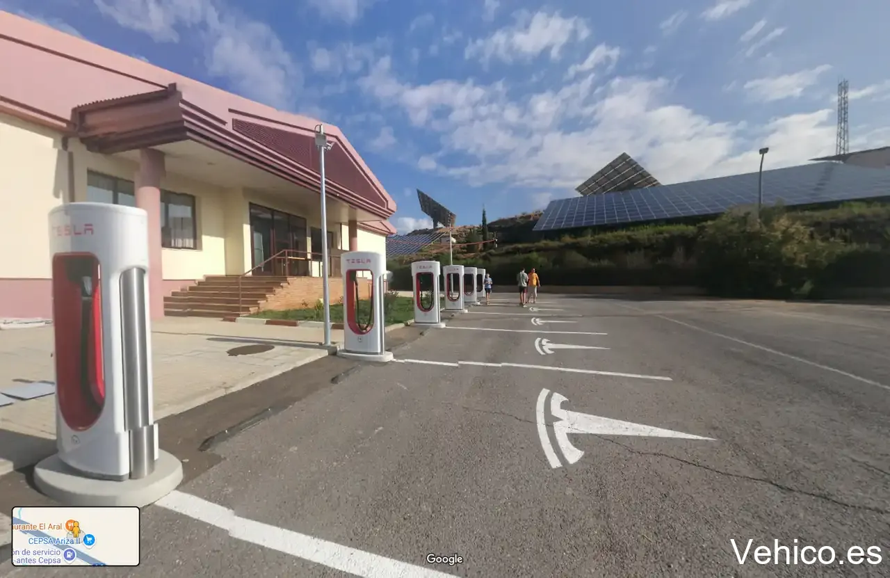 Tesla Supercharger