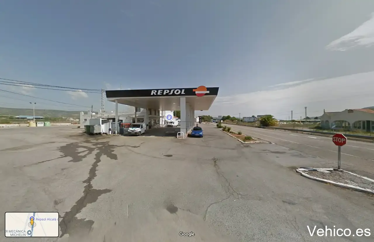 Repsol Charging Station