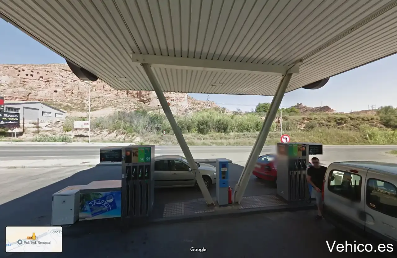 Repsol Charging Station
