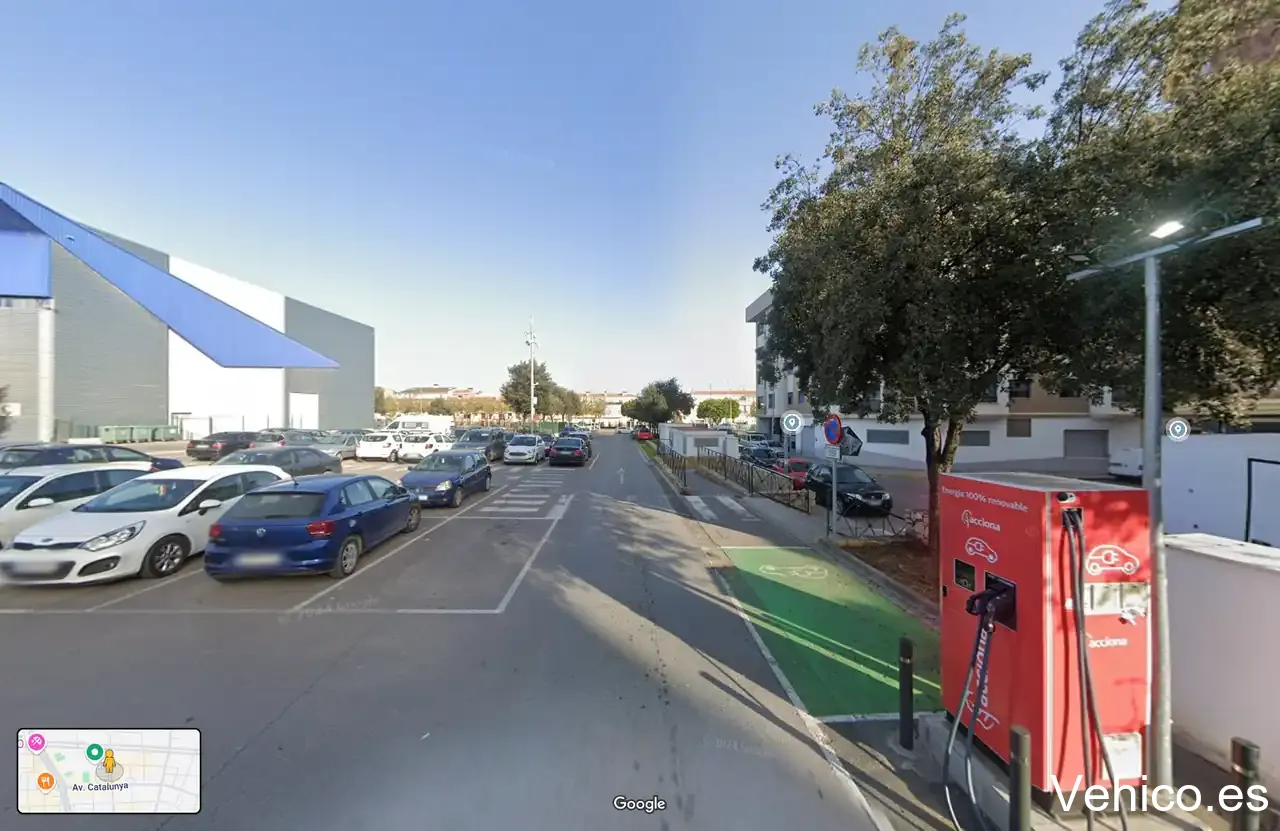 ACCIONA Recarga Charging Station
