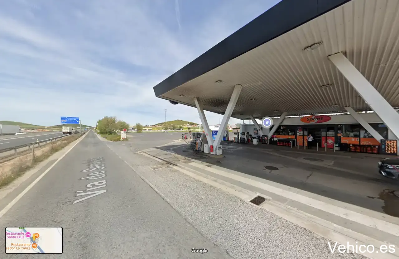 Repsol Charging Station
