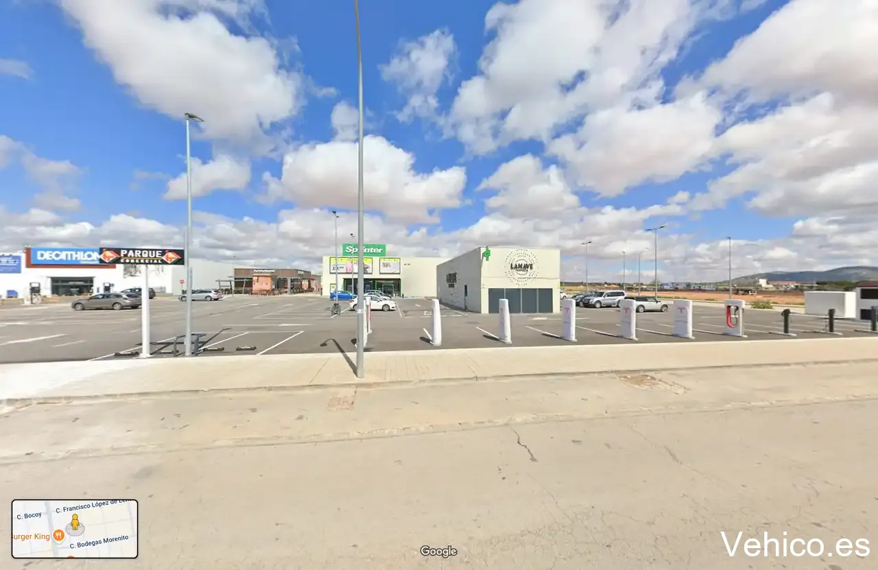 Tesla Supercharger