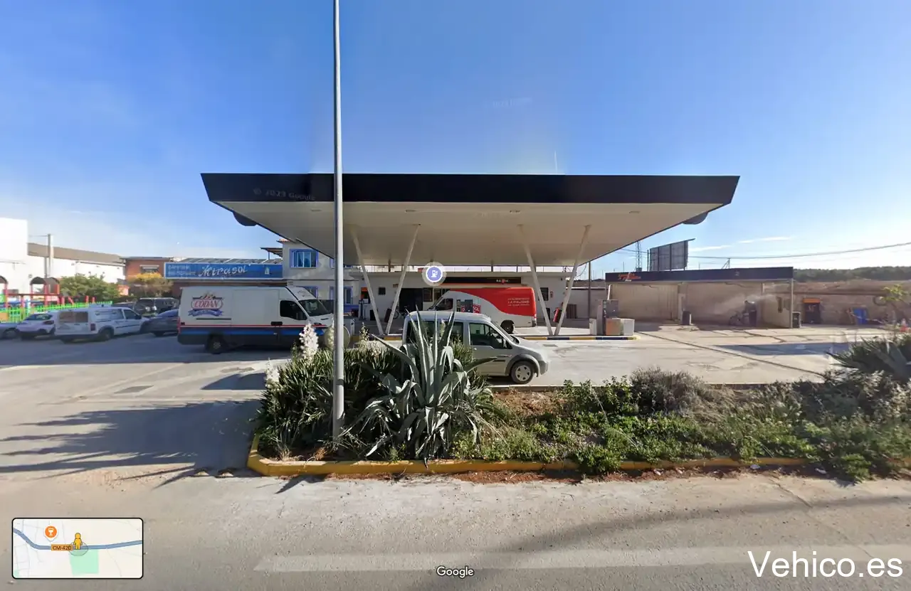 Repsol Charging Station