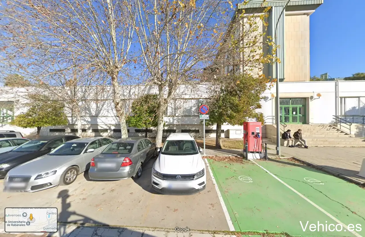 ACCIONA Recarga Charging Station