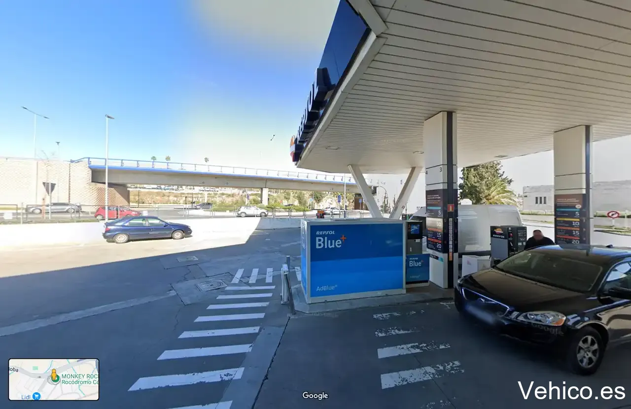 Repsol Charging Station