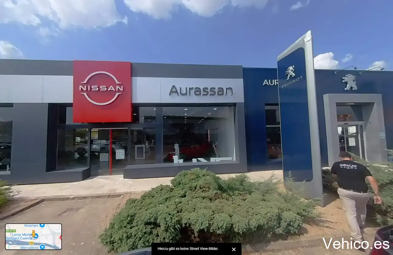 Nissan Charging Station